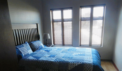 Bedroom 2 for self catering accommodation in Cape Town, Western Cape