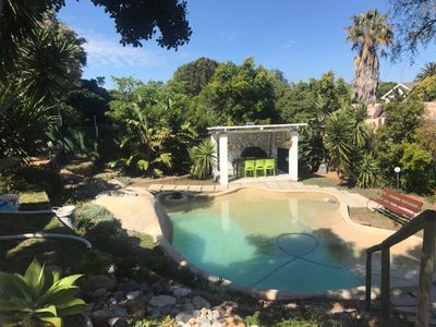 Beach Styled pool for self catering holiday accommodation in Cape  Town